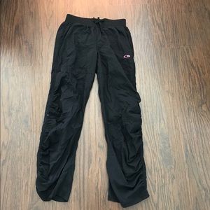 Black champion workout pants
